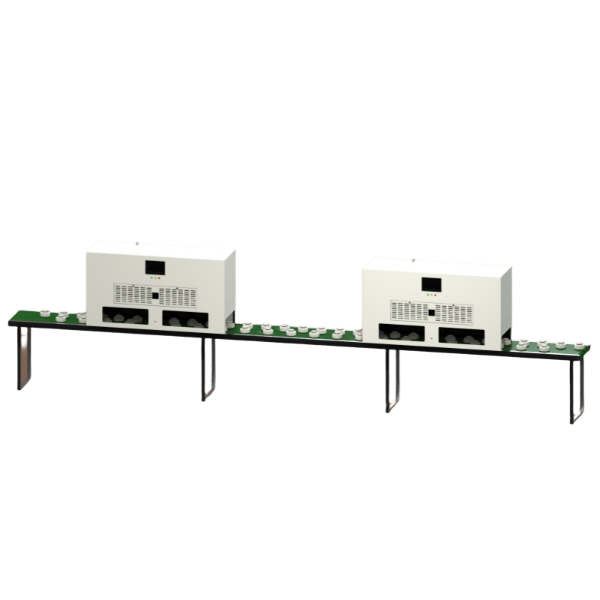 跨线型生产烟箱