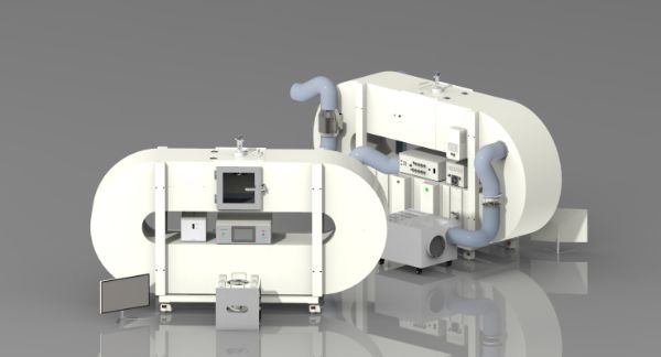 烟、温复合型试验箱