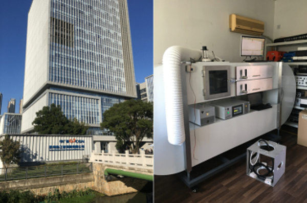 精准赋能核电安全｜我司定制型专用烟箱顺利交付中广核热工研究院并投入正式运行
